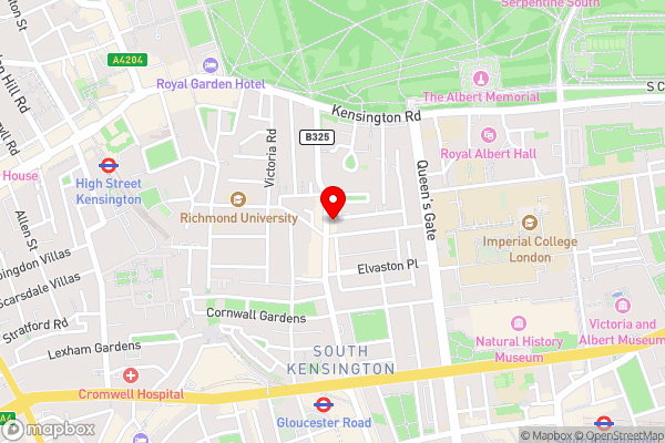 Kensington and Chelsea Apartment - Hotel Location Map