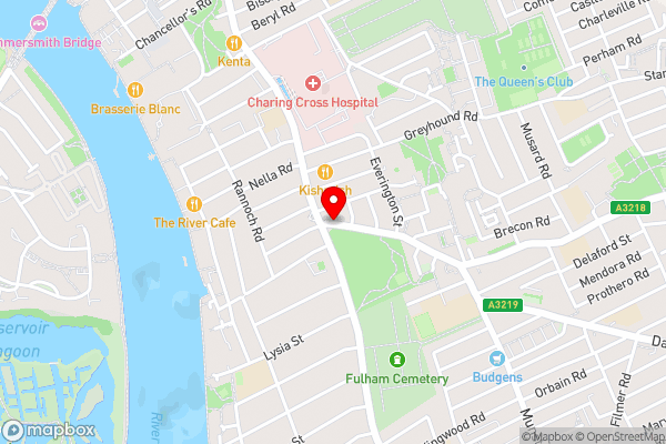 Kensington and Chelsea grand apartment - Hotel Location Map