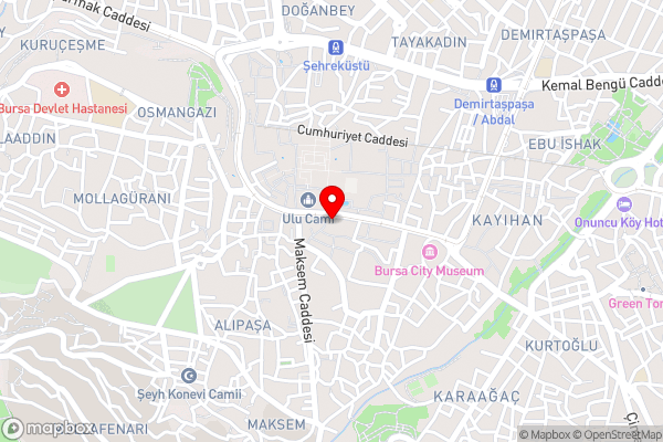 Kent Hotel - Hotel Location Map