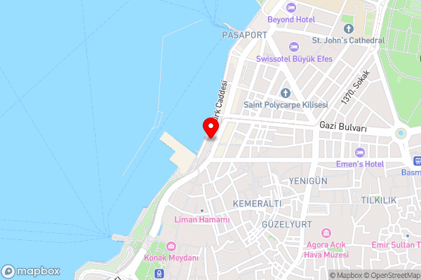 Key Hotel - Hotel Location Map