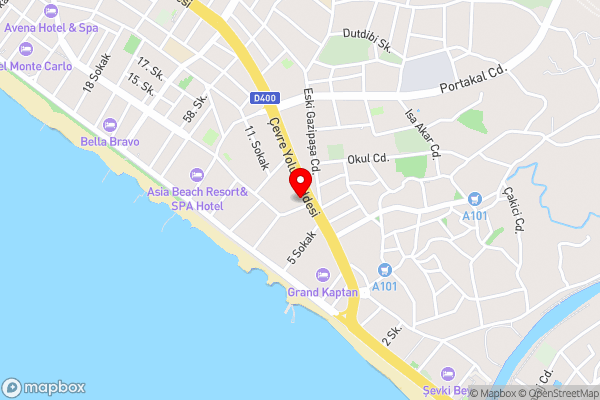 King As Hotel - Hotel Location Map