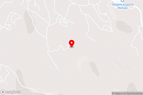 Kiralık değil - Hotel Location Map