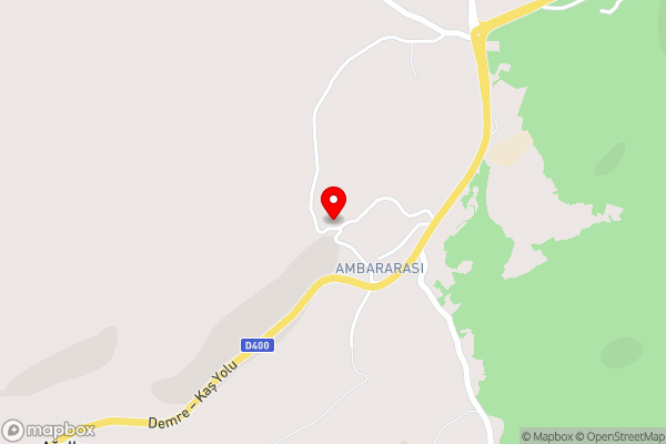 Kırlangıç Home - Hotel Location Map