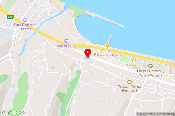 Kıvanç Residence - Hotel Location Map