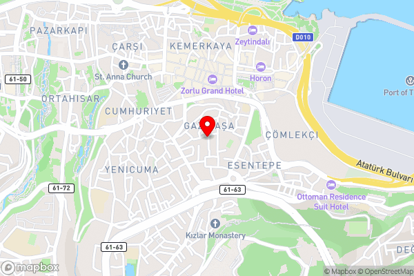 Klass Apartments - Hotel Location Map