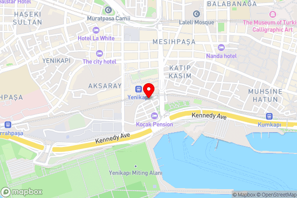 KONAK BELLA 3 - Hotel Location Map