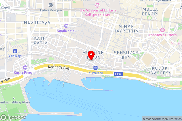 Kondoskali Hotel - Hotel Location Map