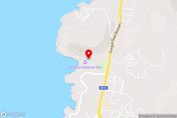 Korumar Hotel Deluxe - Hotel Location Map