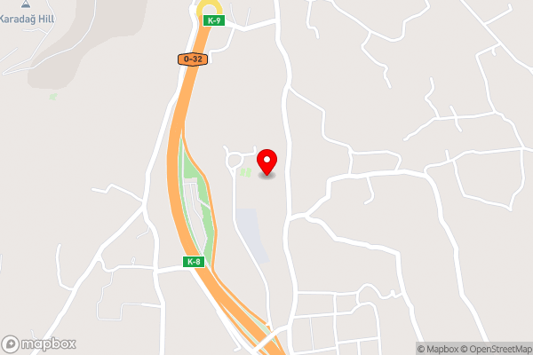 Kosa Otel Çeşme - Hotel Location Map