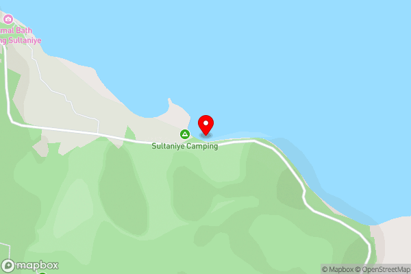 Köyceğiz Sultaniye Camping - Hotel Location Map