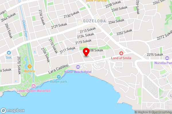 Kriss Kringle - Hotel Location Map