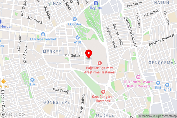 Kümbet Hotel - Hotel Location Map