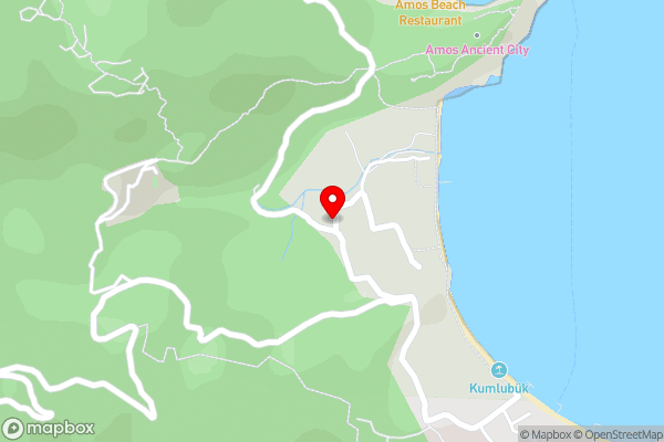 Kumlubük Otel - Hotel Location Map