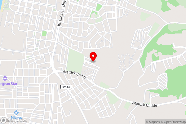 Kuşadası Triplex 5-1 Villa - Hotel Location Map