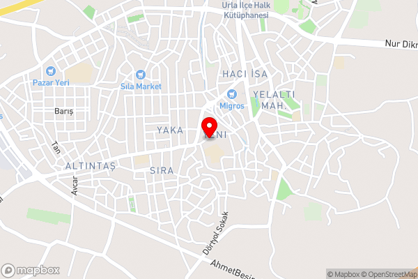 Kutlukaya Butik Otel - Hotel Location Map