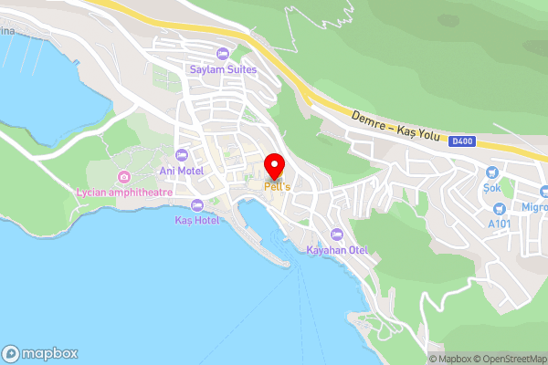 Kuytu Bed & Breakfast - Hotel Location Map
