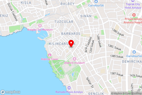 Kuyu Beergarden Hostel - Hotel Location Map