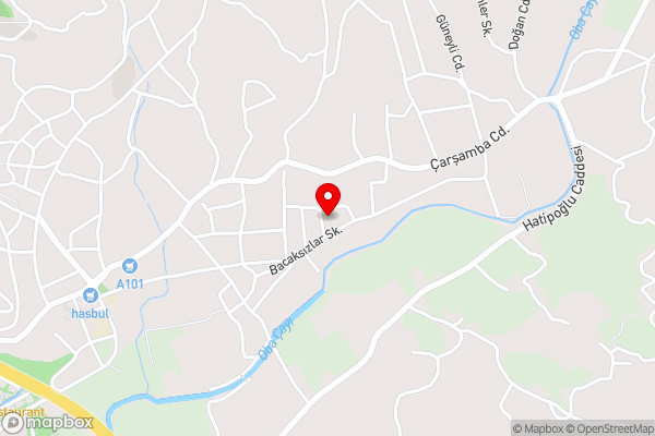 Квартира в тихом районе Алании с видом на горы - Hotel Location Map