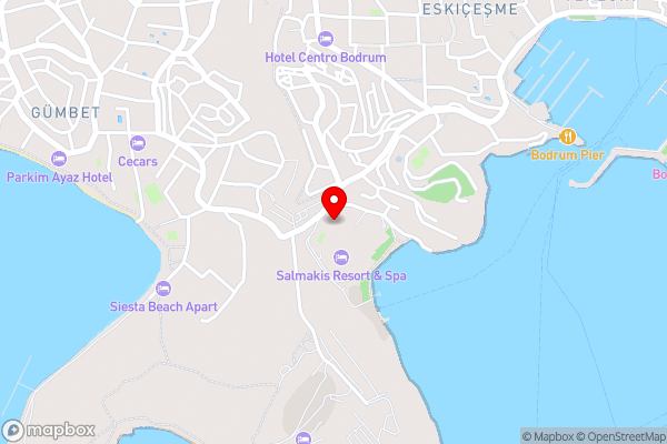 La Dolce Boutique Hotel - Hotel Location Map