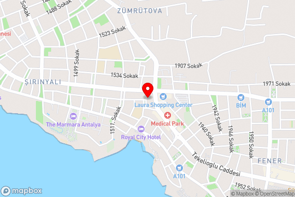 La Maja Hotel - Hotel Location Map