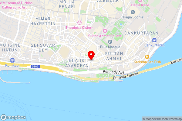 La Mer Suite - Hotel Location Map