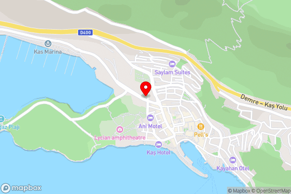 La Moda Aparts - Hotel Location Map