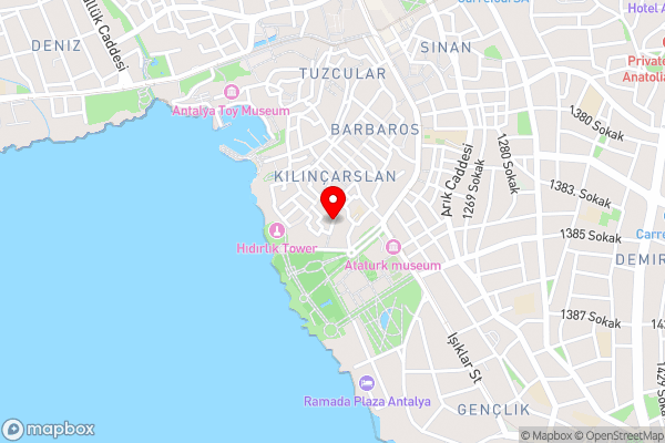 La Paloma Hotel - Hotel Location Map