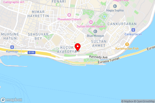 La Petite Maison Hotel - Hotel Location Map