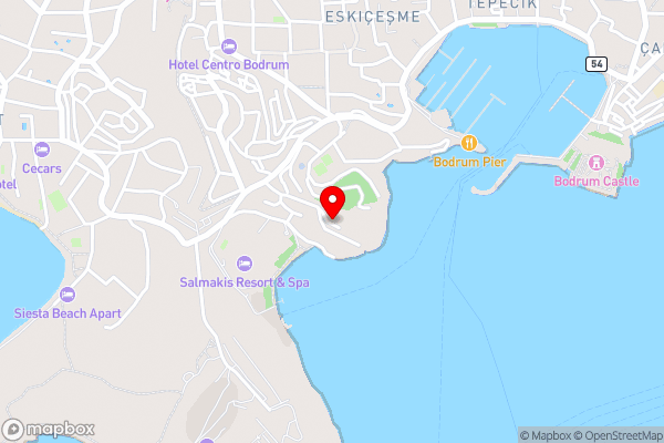 La Quinta by Wyndham Bodrum - Hotel Location Map