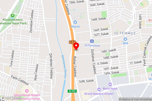 La Quinta by Wyndham Istanbul Gunesli - Hotel Location Map