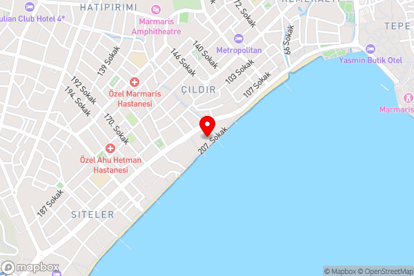 La Vita - La Beiurut Hotel - Hotel Location Map