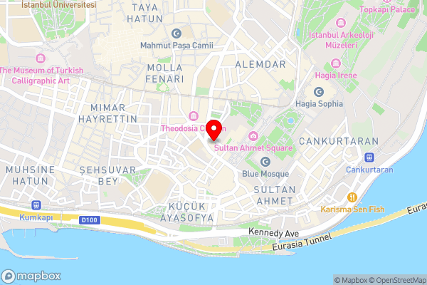 Lady Diana Hotel - Hotel Location Map