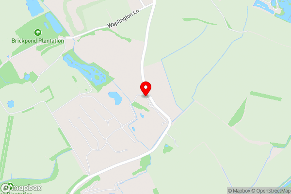 Lake Vista Lodge - Hotel Location Map