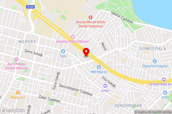 Land Park Hotel - Hotel Location Map