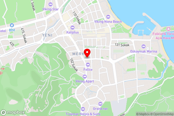 Lanova Hotel - Hotel Location Map