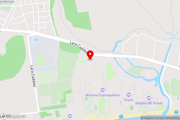 Lara Barut Collection-Ultra All Inclusive - Hotel Location Map