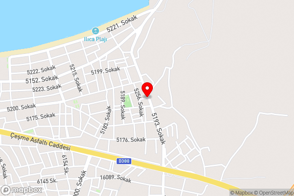 Lara Ilica Hotel - Hotel Location Map