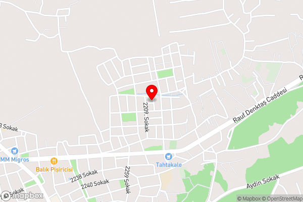 LARA MARİNE HOMES - Hotel Location Map