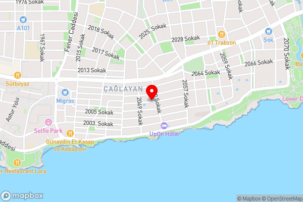 Laren Family Hotel & Spa - Boutique Class - Hotel Location Map