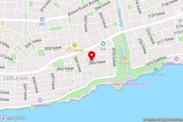 Laren Sea Side Hotel Spa - Hotel Location Map