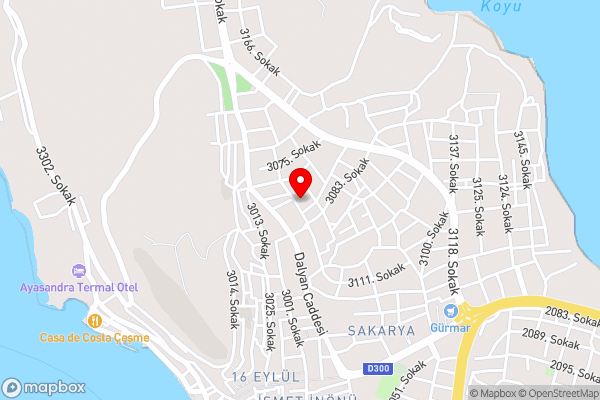 Lares Yachting - Hotel Location Map