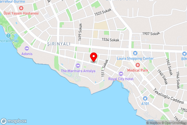 Large Duplex Apartment With Sea View - Hotel Location Map