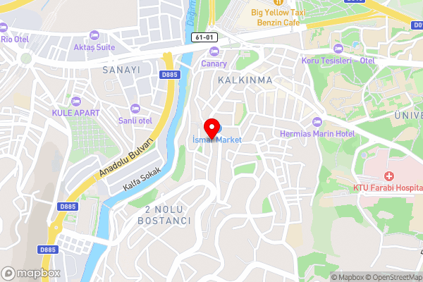 Large House - Hotel Location Map