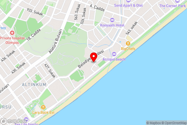 Large house for 4 persons - Hotel Location Map