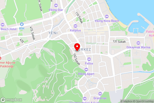 Latino Hotel - Hotel Location Map