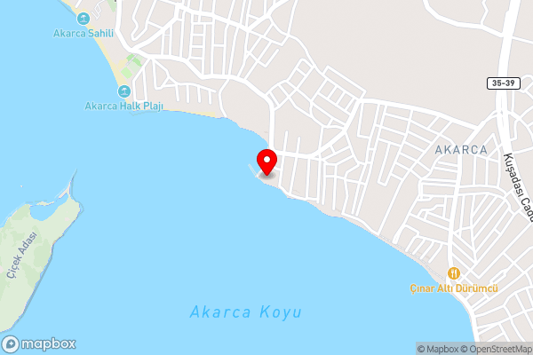 Lavantalı Konak - Hotel Location Map