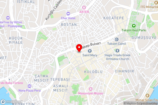 Lazz World City Hotel - Hotel Location Map