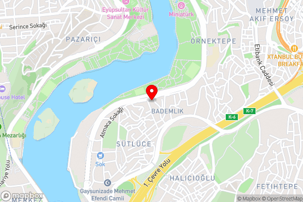Lazzoni Hotel - Hotel Location Map