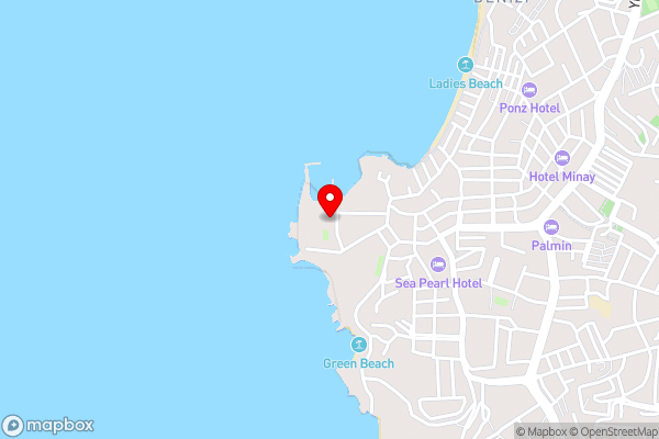 Le Bleu Hotel & Resort Kusadasi - Hotel Location Map
