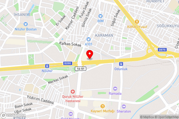 LE LUXE Suites Hotel & Spa - Hotel Location Map